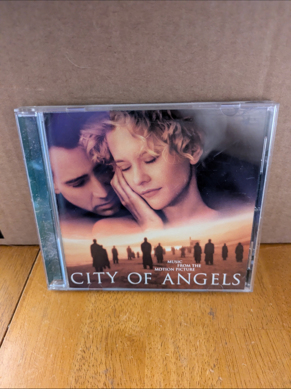🎧4/$12 City of Angels Original Motion Picture Soundtrack CD